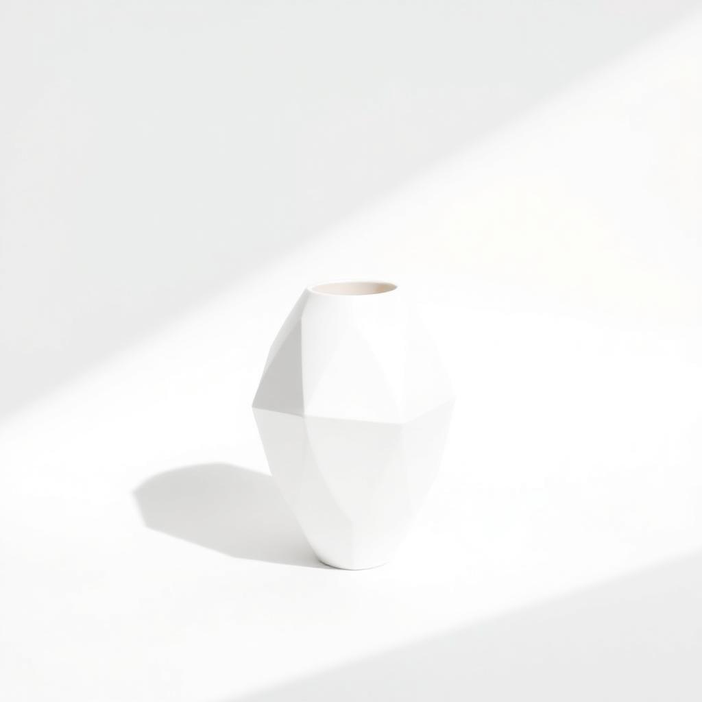 Quiet, sculptural home décor pieces