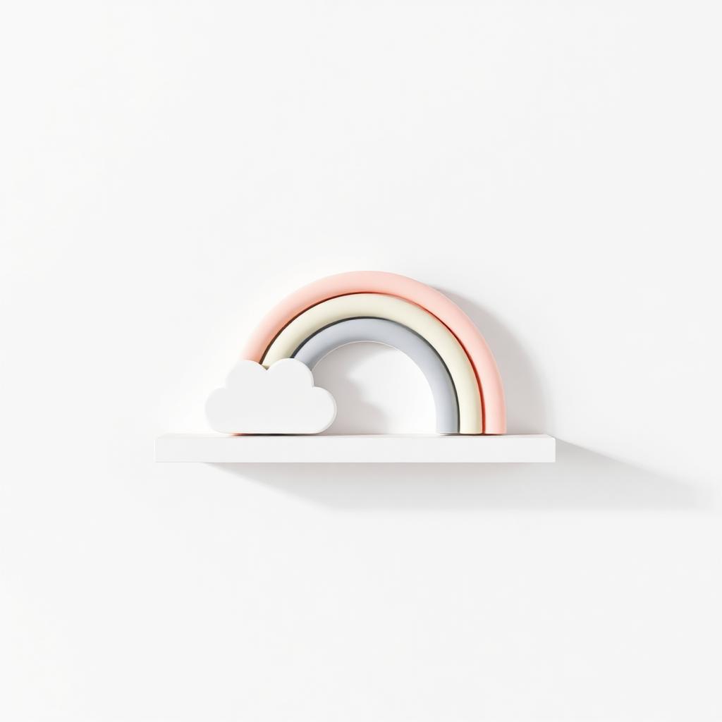 Kids' room décor — dinosaur letters printed to order